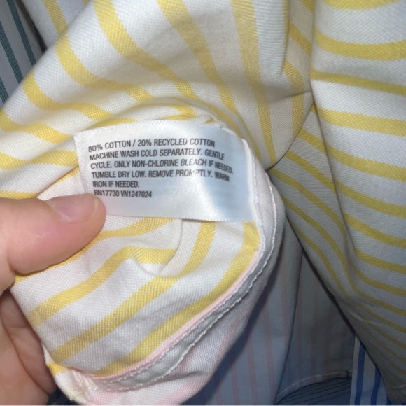 Rowing Blazers X Target men’s seersucker button down shirt XL - Picture 10 of 12